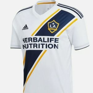 LA Galaxy adidas Men's Primary Authentic Replica